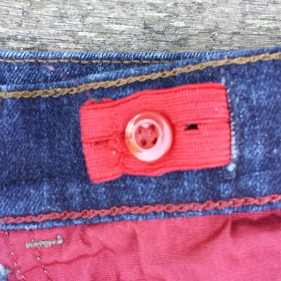 Wrangler Boys Denim Jean Shorts & TKS Striped Shortsleeve T-Shirt 2-Pc. Outfit 4 - Picture 10 of 11